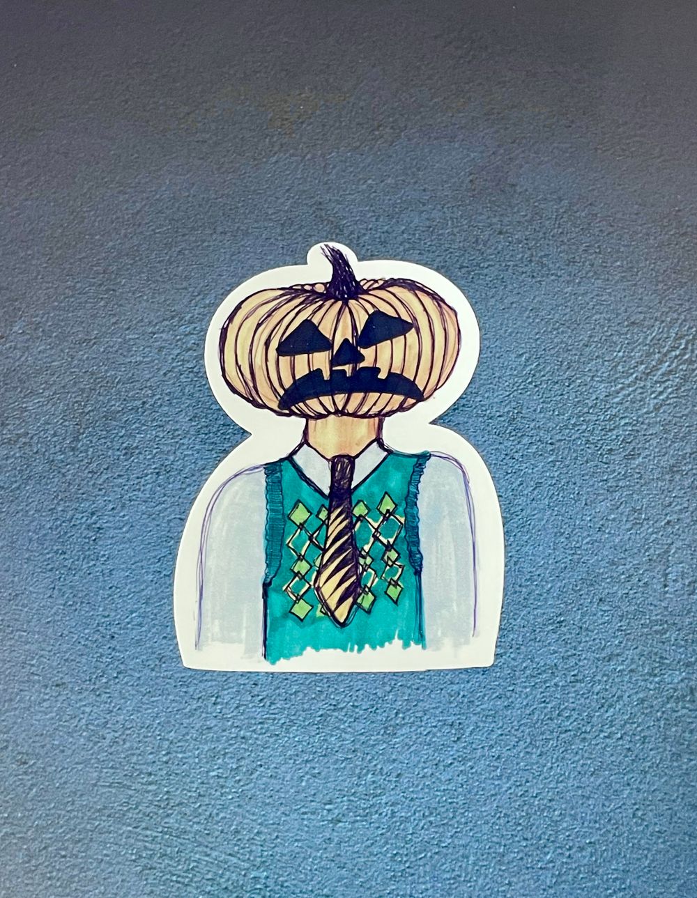Jackson O’Lantern Sticker