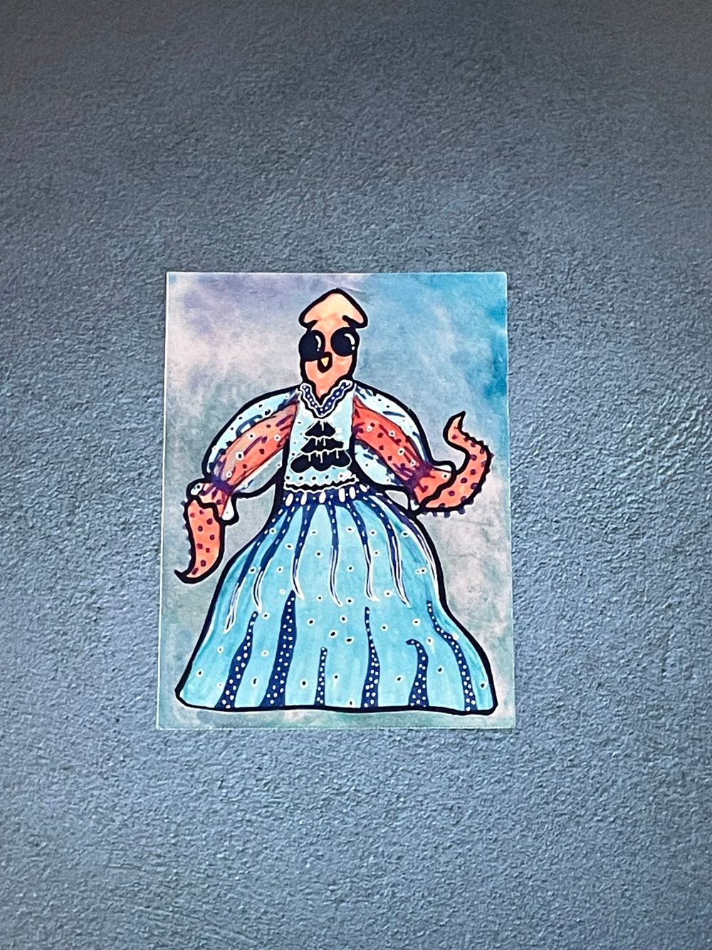 Lady Squidbeth Sticker