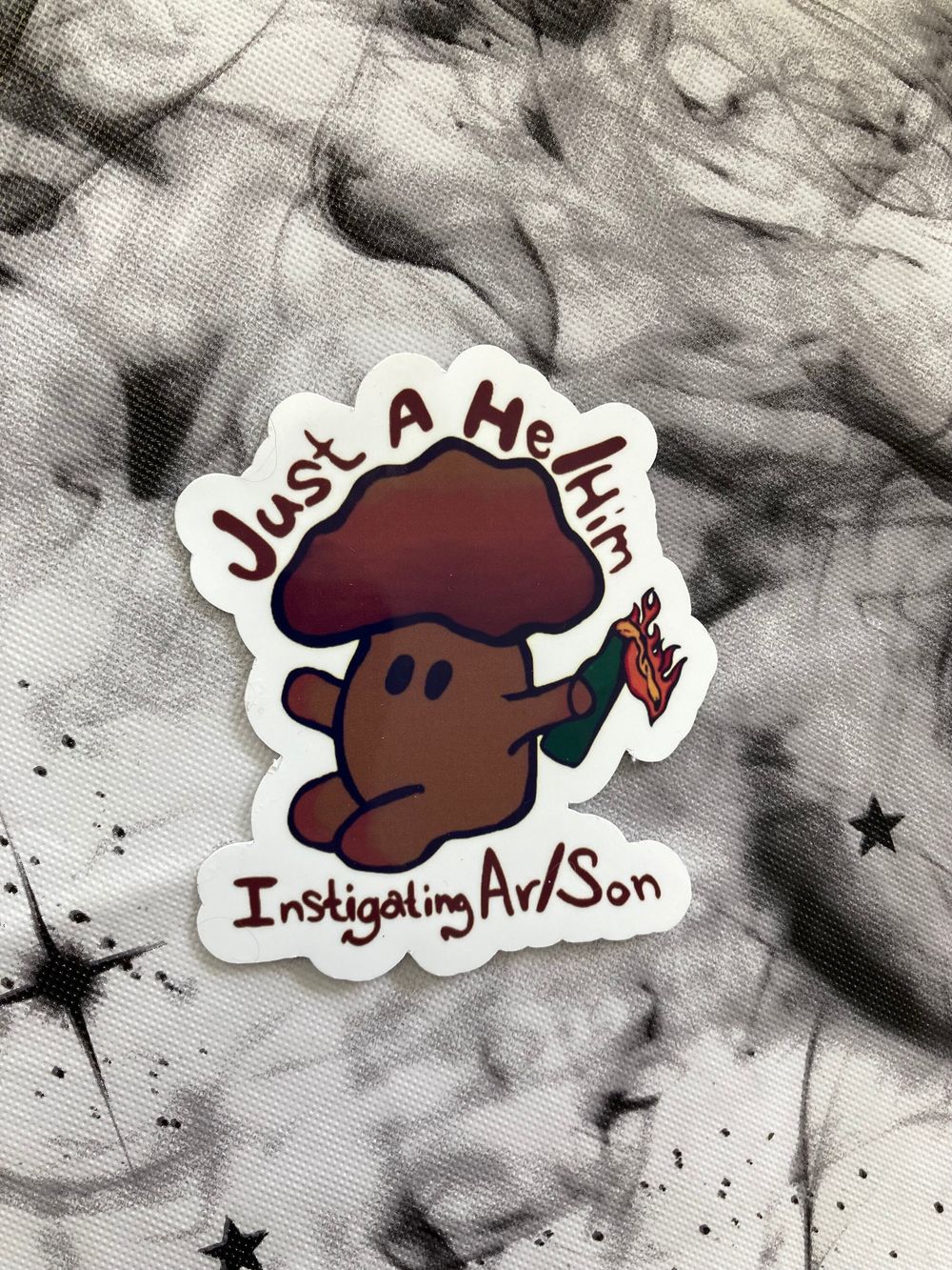 Just a He/Him Shroom